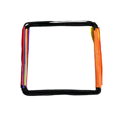 Multifunctional Colorful Butterfly Agility Ladder Folding Jump Ladder Children's Football Basketball Physical Fitness Pace Training Equipment Ladder - image 5