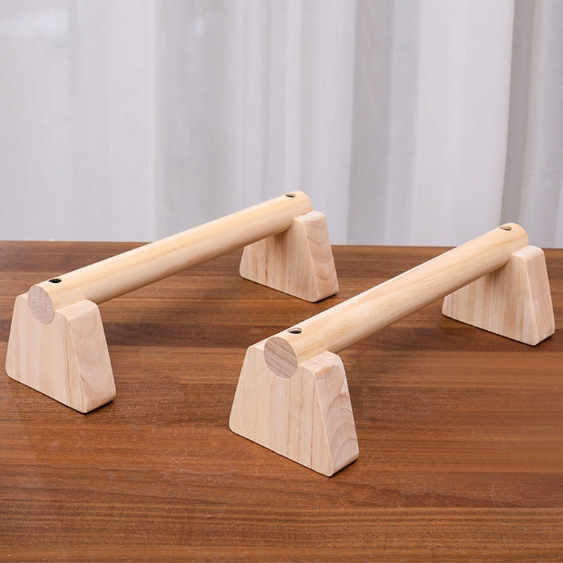 Wooden Home Push-Up Stand, Inverted Stand, Dormitory Push-Up Stand, Arm Exercise Auxiliary Stand - image 3