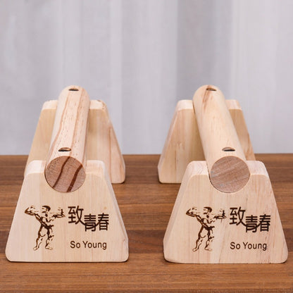 Wooden Home Push-Up Stand, Inverted Stand, Dormitory Push-Up Stand, Arm Exercise Auxiliary Stand - image 4