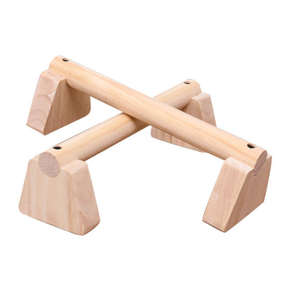 Wooden Home Push-Up Stand, Inverted Stand, Dormitory Push-Up Stand, Arm Exercise Auxiliary Stand - image 5