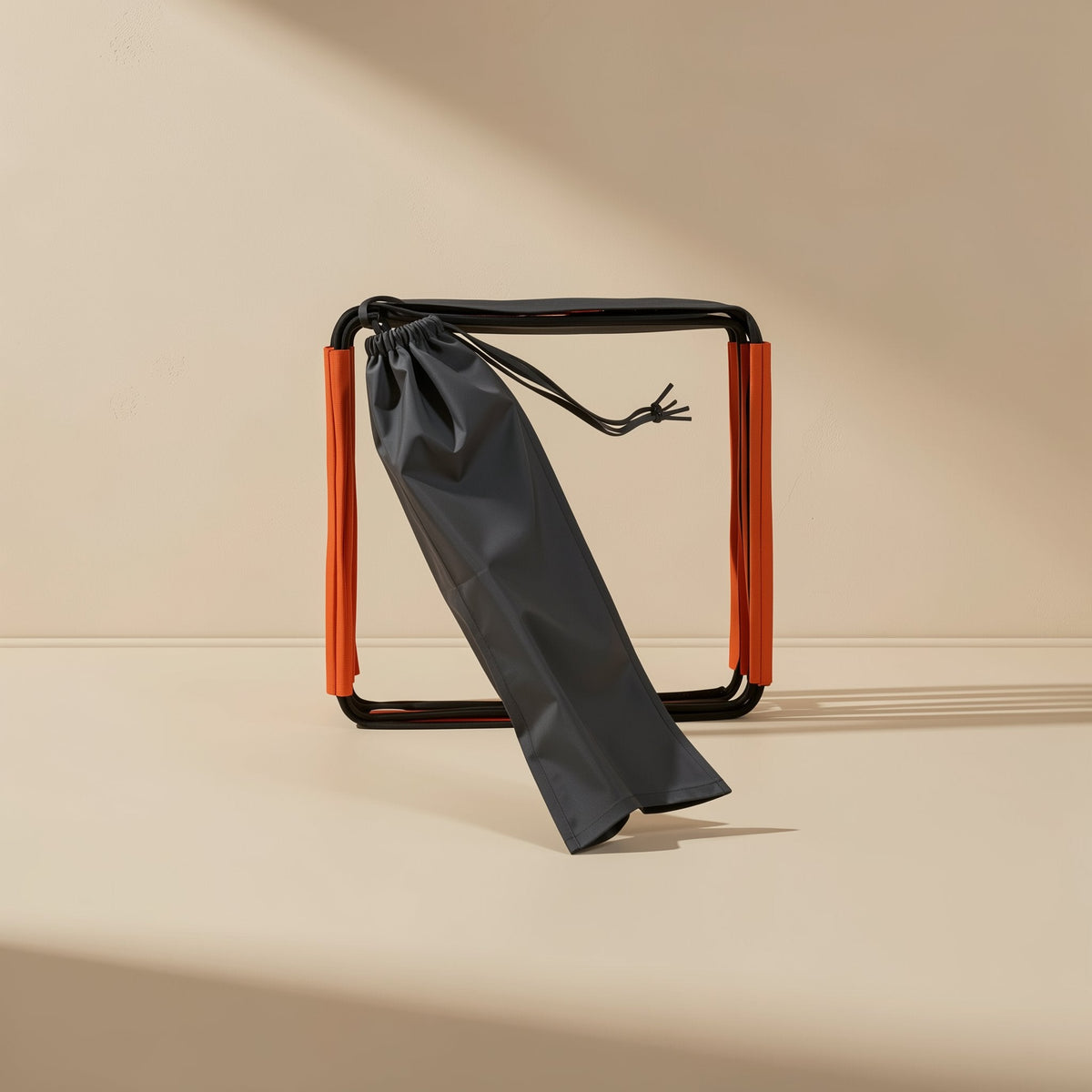 Carbon steel agility ladder described as foldable physical training equipment - view 2