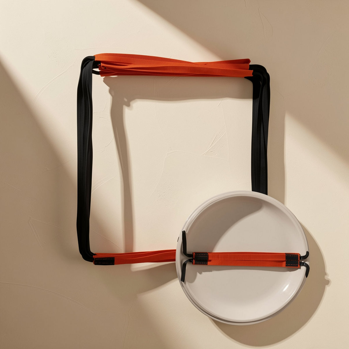 Carbon steel agility ladder described as foldable physical training equipment - view 4