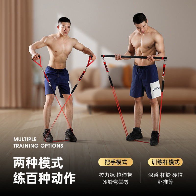 Elastic Band Fitness Equipment Resistance Band Strength Training Pull-Up Band Eco-Friendly Durable Pull-Up Assist Band - image 3