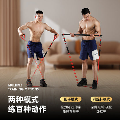 Elastic Band Fitness Equipment Resistance Band Strength Training Pull-Up Band Eco-Friendly Durable Pull-Up Assist Band - image 3