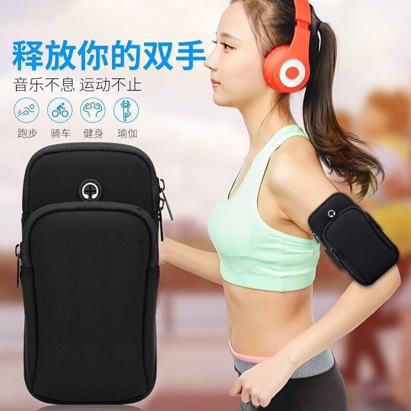 【Unshakable】Mobile Phone Bag for Fitness and Running, Arm Pouch for Mobile Phone, Lightweight Sports Phone Accessory - image 2
