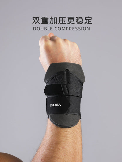 American Football Wrist Braces with Two-Way Compression, Adjustable for Mountaineering, Weightlifting, Fitness, and Sports. Wholesale from Manufacturer - image 1