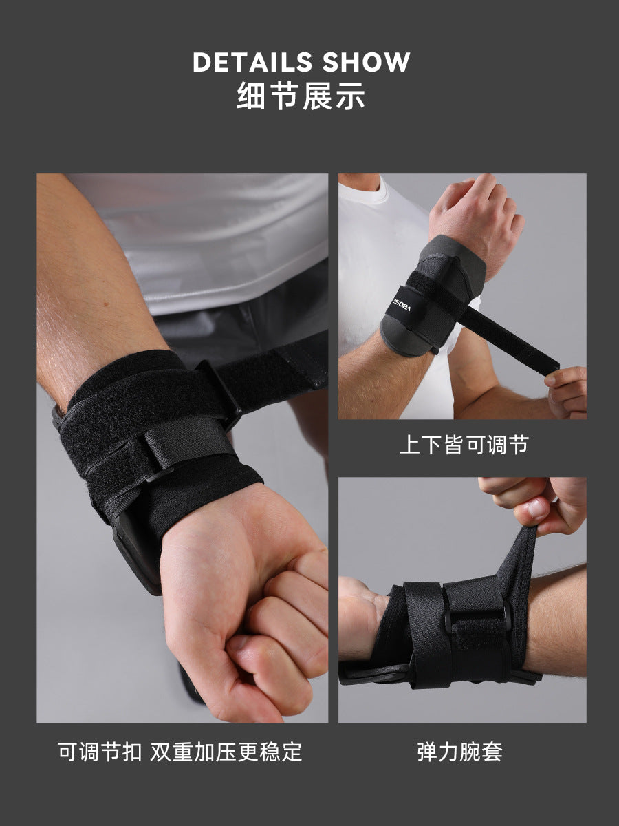 American Football Wrist Braces with Two-Way Compression, Adjustable for Mountaineering, Weightlifting, Fitness, and Sports. Wholesale from Manufacturer - image 2