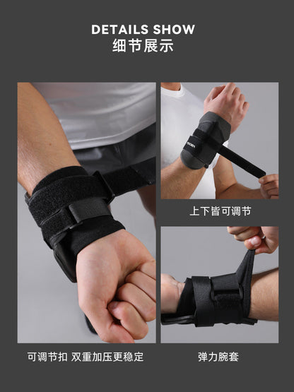 American Football Wrist Braces with Two-Way Compression, Adjustable for Mountaineering, Weightlifting, Fitness, and Sports. Wholesale from Manufacturer - image 2