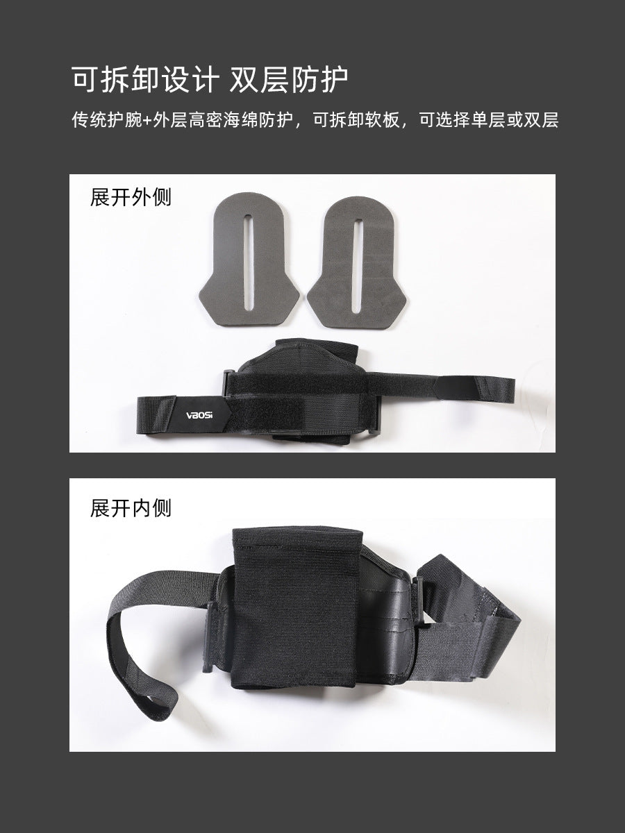 American Football Wrist Braces with Two-Way Compression, Adjustable for Mountaineering, Weightlifting, Fitness, and Sports. Wholesale from Manufacturer - image 3