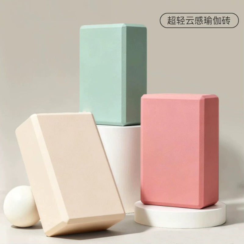 Yoga Block with Slight Imperfections for Women, High-Density Adult Yoga Block for Home Use, Children's Dance Leg Stretching, Men's Auxiliary Dance Block - image 2