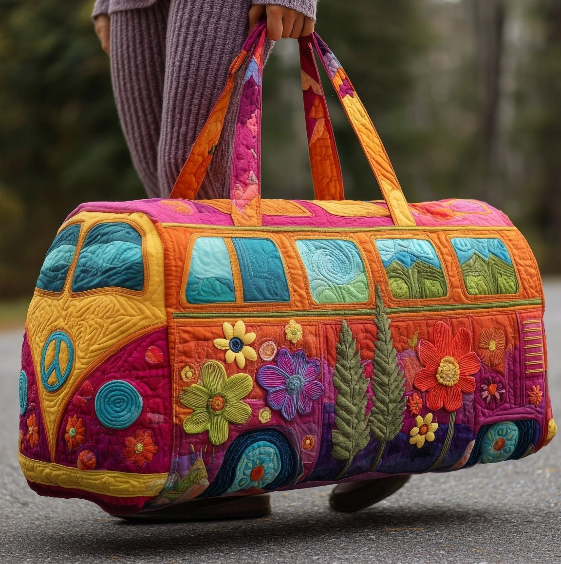 2026 Amazon Independent Site Cross-Border New Short-Distance Portable Quilted Travel Bag Multi-Functional Sports Fitness Bag - image 1