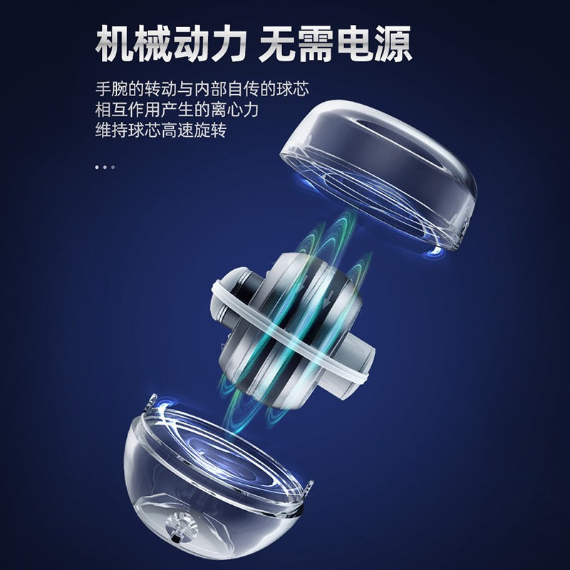 Self-starting wrist strength ball without light, silent grip strength ball, direct sales from manufacturer, wrist strength trainer - image 4