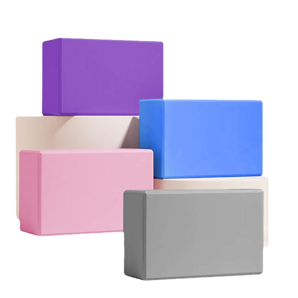 High-Density Yoga Block, Eva Fitness Aid Block, Available in Multiple Colors, Environmentally Friendly, Odorless, and Molded in One Piece - image 5
