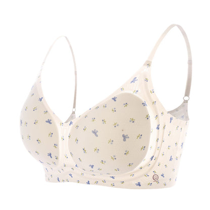100A Antibacterial Camellia Seamless Foundation Liquid Bra for Women, Cool and Breathable, Beautiful Back, Push-Up and Lifting Jelly Bra - image 5