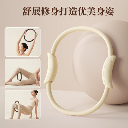 New cross-border Pilates ring yoga circle for leg resistance training, pelvic floor muscle, and full-body shaping fitness equipment - image 2