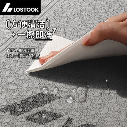 Foldable Yoga Mat, Non-Slip, Extra Wide and Thick, Fitness Mat for Home Use, Silent, Extra Wide and Thick, Sports Mat Wholesale - image 3