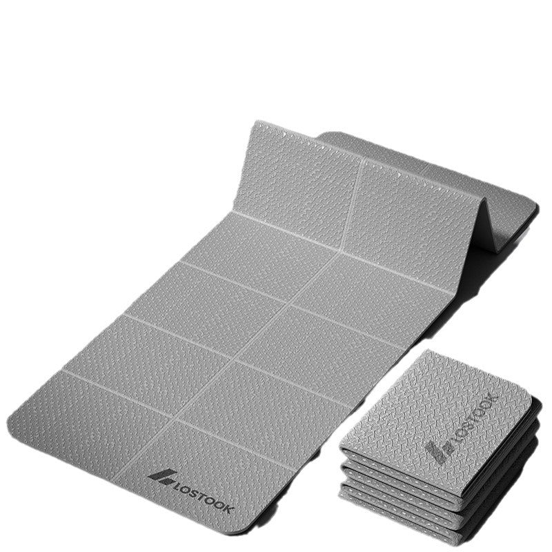 Foldable Yoga Mat, Non-Slip, Extra Wide and Thick, Fitness Mat for Home Use, Silent, Extra Wide and Thick, Sports Mat Wholesale - image 5