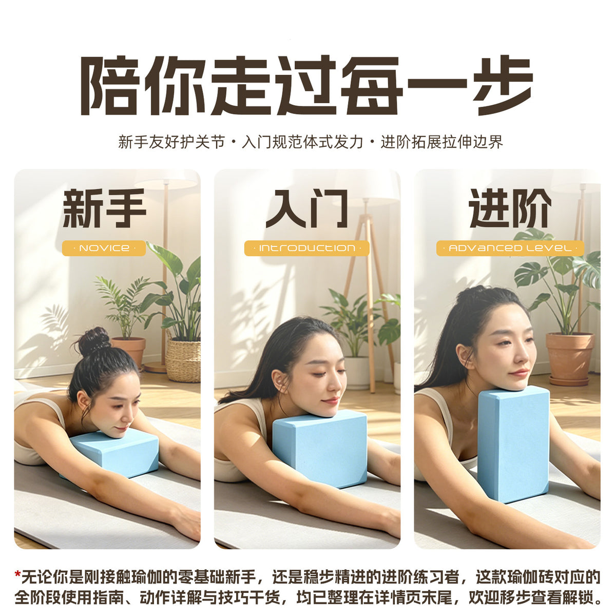 Yoga Block for Cervical Spine Relaxation, Cervical Spine Exercise Block, Hump Correction Device, High-Density Supine Traction Relaxation Fitness Tool - image 3