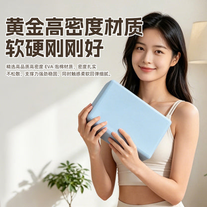 Yoga Block for Cervical Spine Relaxation, Cervical Spine Exercise Block, Hump Correction Device, High-Density Supine Traction Relaxation Fitness Tool - image 4