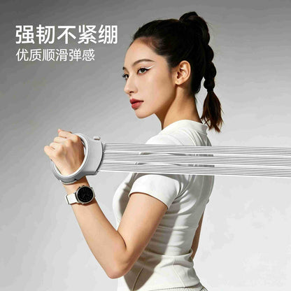 Adjustable Resistance Band for Women, 20 Lbs, for Back and Shoulder Exercises, Prevents Sagging, Home Back Stretching Training Equipment - image 4