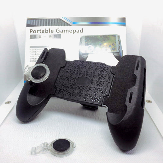 Cross-Border Three-In-One Game Controller for Pubg, Mobile Game Assistive Grip with Stand, Direct Sales from the Manufacturer - image 1