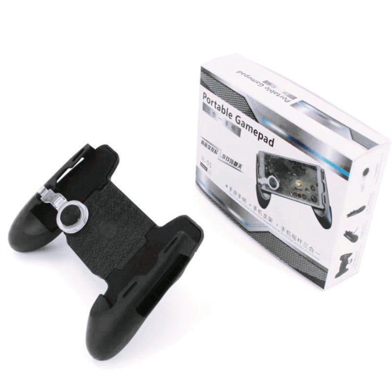 Cross-Border Three-In-One Game Controller for Pubg, Mobile Game Assistive Grip with Stand, Direct Sales from the Manufacturer - image 5