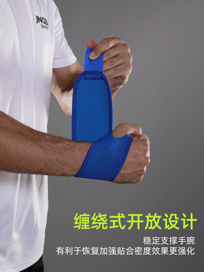 Sports wristbands for fitness, weightlifting, badminton, outdoor cycling, adult compression wristbands, protective gear, factory stock wholesale - image 3