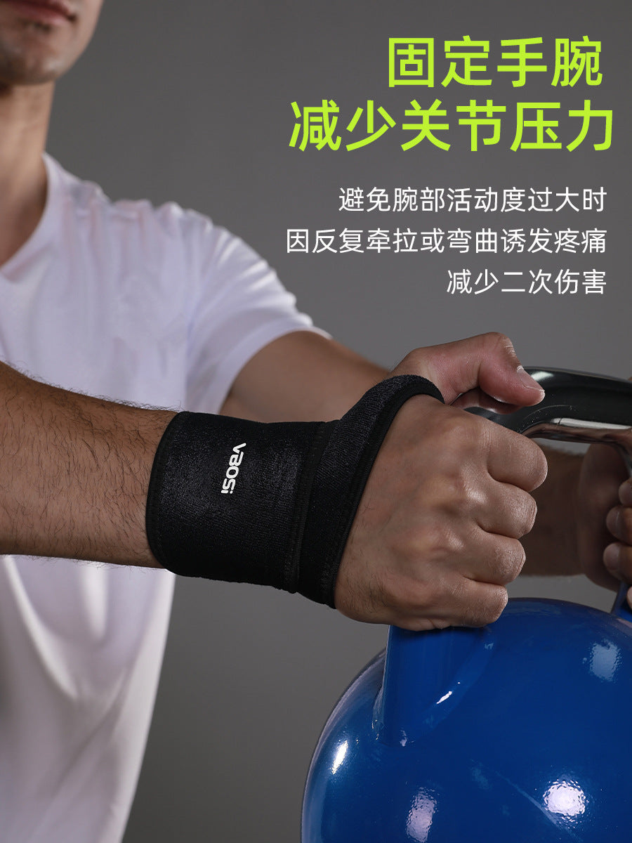 Sports wristbands for fitness, weightlifting, badminton, outdoor cycling, adult compression wristbands, protective gear, factory stock wholesale - image 4