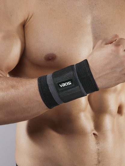 Sports Wristbands, Outdoor Basketball, Weightlifting, Pressure-Absorbing, Sweat-Absorbing, Breathable, Tennis, Fitness Wristbands, Protective Gear Manufacturers - image 3
