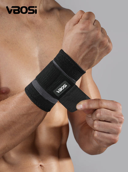 Sports Wristbands, Outdoor Basketball, Weightlifting, Pressure-Absorbing, Sweat-Absorbing, Breathable, Tennis, Fitness Wristbands, Protective Gear Manufacturers - image 4