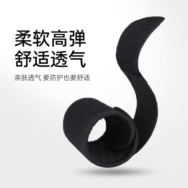 Basketball Sports Wristband, Thin Wrap-Around Compression Wrist Support for Weightlifting, Badminton, Volleyball, Fitness, and Athletic Activities - image 4