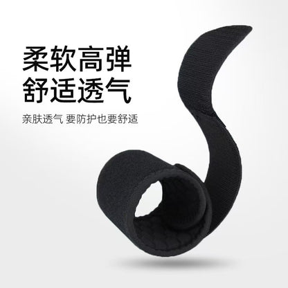 Basketball Sports Wristband, Thin Wrap-Around Compression Wrist Support for Weightlifting, Badminton, Volleyball, Fitness, and Athletic Activities - image 4