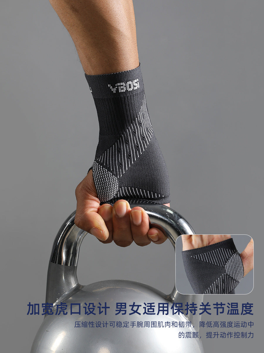 Vbosi Sports Wrist Guards, Palm Protectors, Knitted Breathable Sports Outdoor Fitness Weightlifting Compression Tendon Sheath Protection Factory - image 3