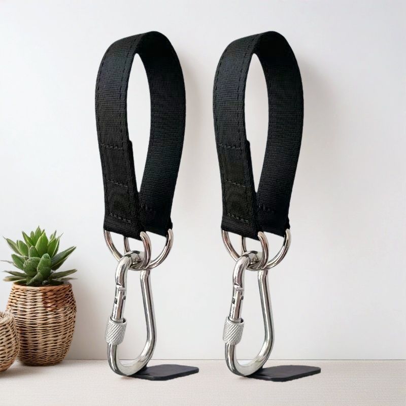 Single Bar Hanging Strap, Thickened and Reinforced Version, Hanging Strap with Hook, Fitness Training Equipment Accessories, Sandbag Swing Accessories - image 4