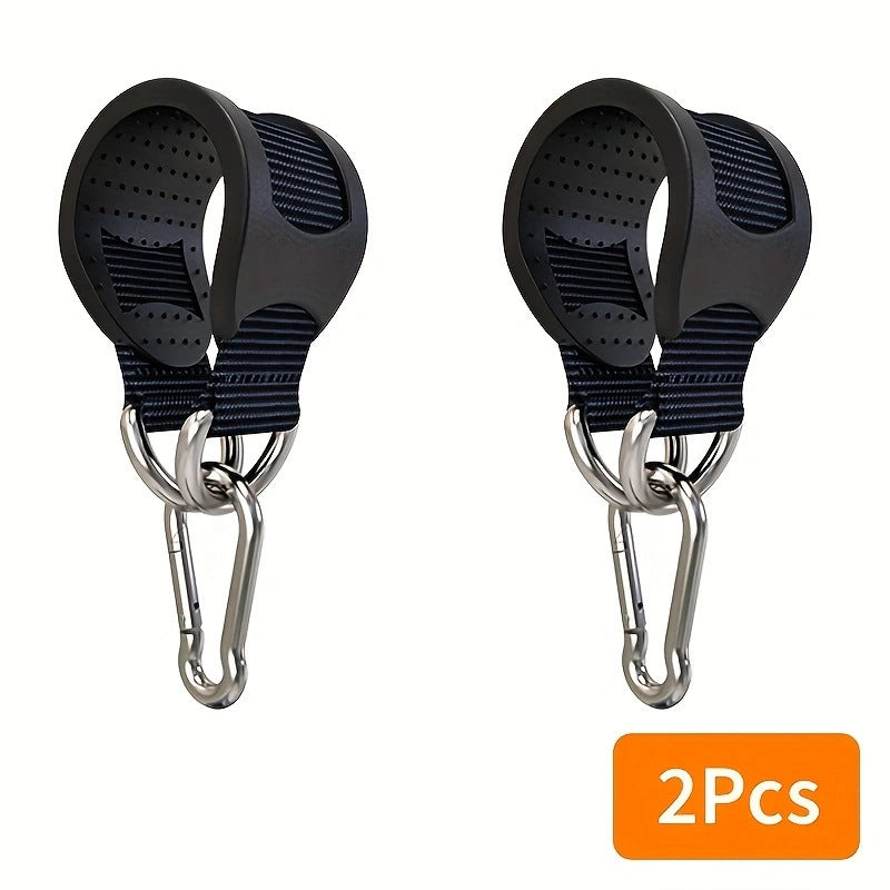 Single Bar Hanging Strap, Thickened and Reinforced Version, Hanging Strap with Hook, Fitness Training Equipment Accessories, Sandbag Swing Accessories - image 5