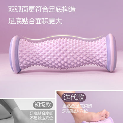 Foot Massage Roller, Foot Arch Trainer, Portable Stretching Yoga Aid, Calf Stretching Relaxation Roller - image 2