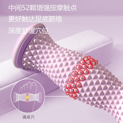 Foot Massage Roller, Foot Arch Trainer, Portable Stretching Yoga Aid, Calf Stretching Relaxation Roller - image 4