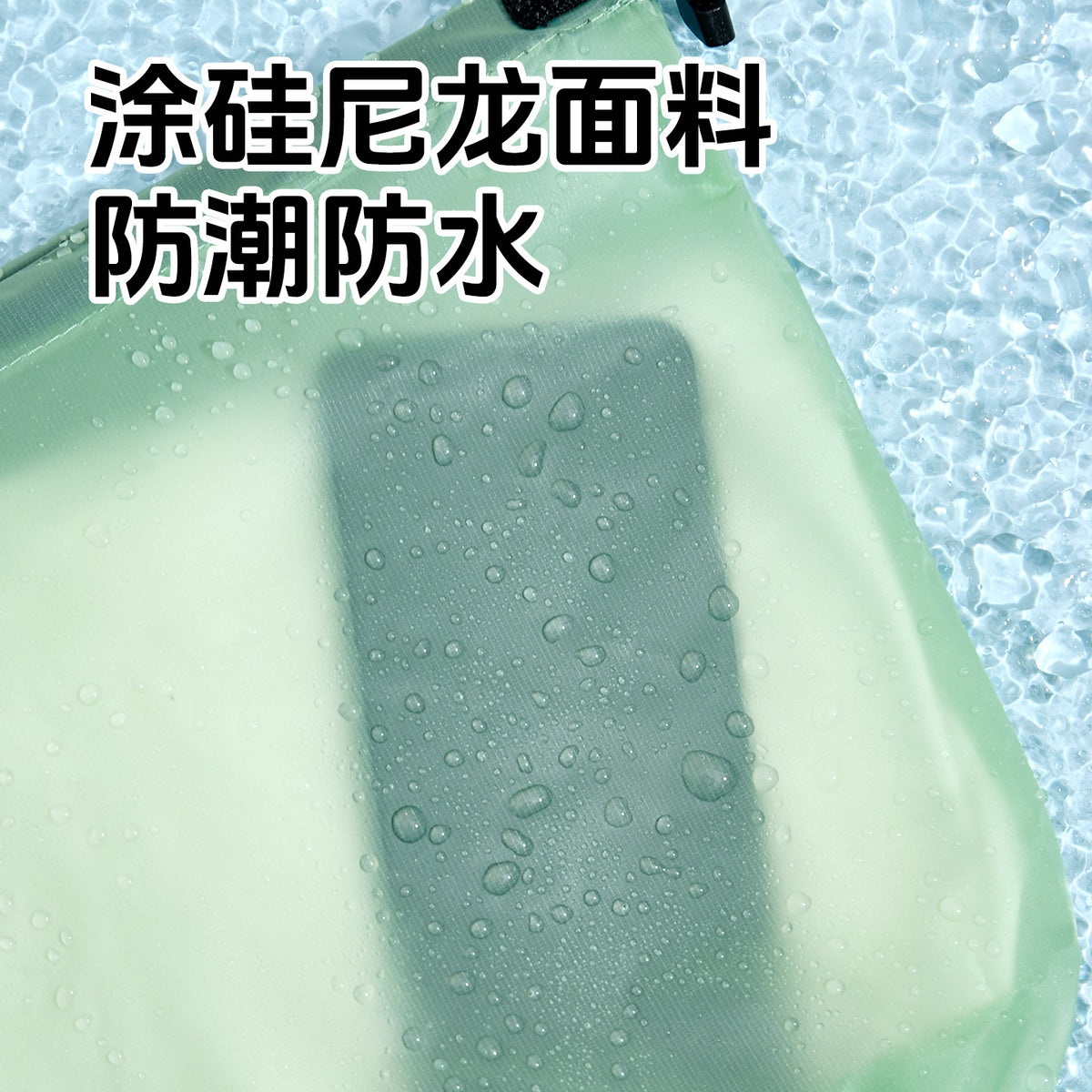 Travel Waterproof Bag, Swimming Bag, Dirty Clothes Bag, Wet Swimwear, Outdoor Fitness and Sports Dry and Wet Separation Storage and Organization Bag - image 3