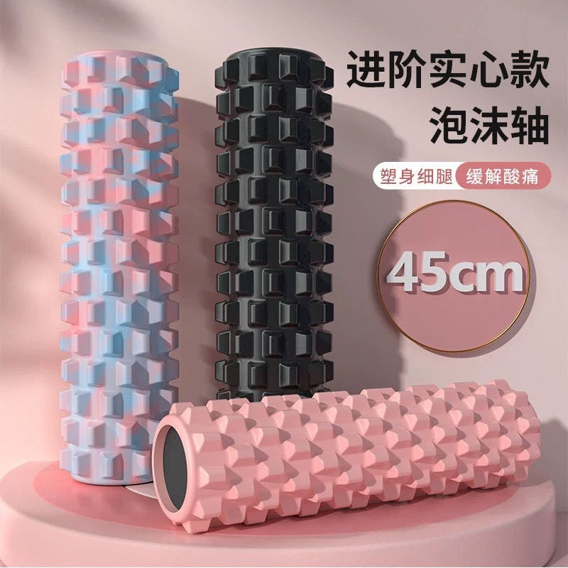 Wolf Tooth Foam Roller for Muscle Relaxation, Fitness Yoga Column, Fascia Roller, Leg Beauty Tool - image 1
