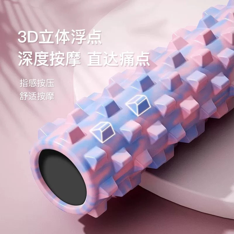 Wolf Tooth Foam Roller for Muscle Relaxation, Fitness Yoga Column, Fascia Roller, Leg Beauty Tool - image 2