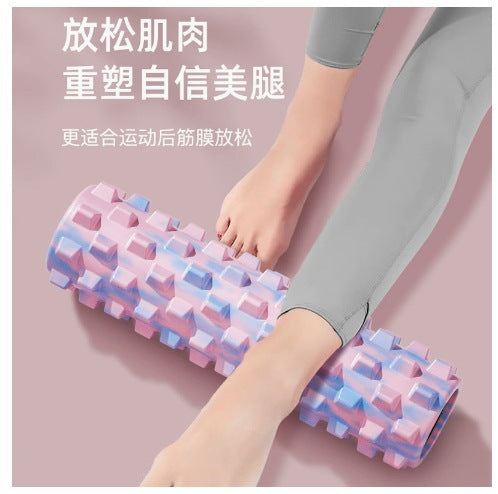 Wolf Tooth Foam Roller for Muscle Relaxation, Fitness Yoga Column, Fascia Roller, Leg Beauty Tool - image 4