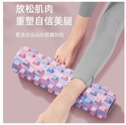 Wolf Tooth Foam Roller for Muscle Relaxation, Fitness Yoga Column, Fascia Roller, Leg Beauty Tool - image 4