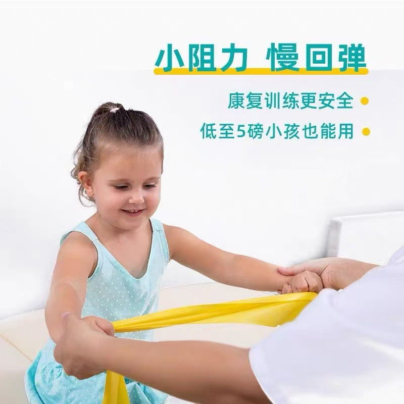 Yoga Resistance Band for Cervical Spine Correction, Suitable for Men and Women, Home Use to Improve Forward Head Posture and Hunchback, Elastic Band for Fitness - image 3