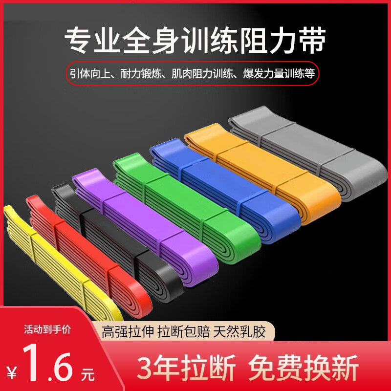 Elastic Bands for Men and Women to Train Chest Muscles, Resistance Bands for Strength Training, Track and Field Pull-Up Assist Bands, Power Bands - image 1