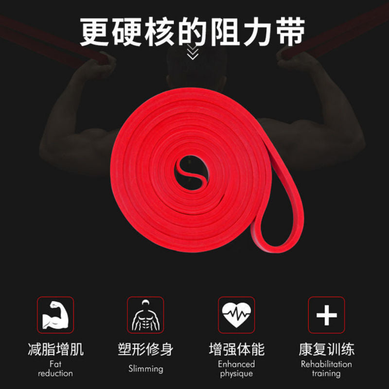 Elastic Bands for Men and Women to Train Chest Muscles, Resistance Bands for Strength Training, Track and Field Pull-Up Assist Bands, Power Bands - image 3