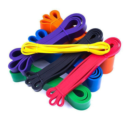 Elastic Bands for Men and Women to Train Chest Muscles, Resistance Bands for Strength Training, Track and Field Pull-Up Assist Bands, Power Bands - image 4