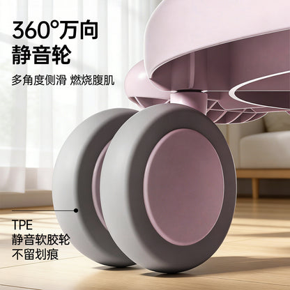 【Birdman Style】Fitness Gliding Disc Silent Abdominal Wheel for Women Pilates Home Use Abdominal Training Disc for Men - image 4