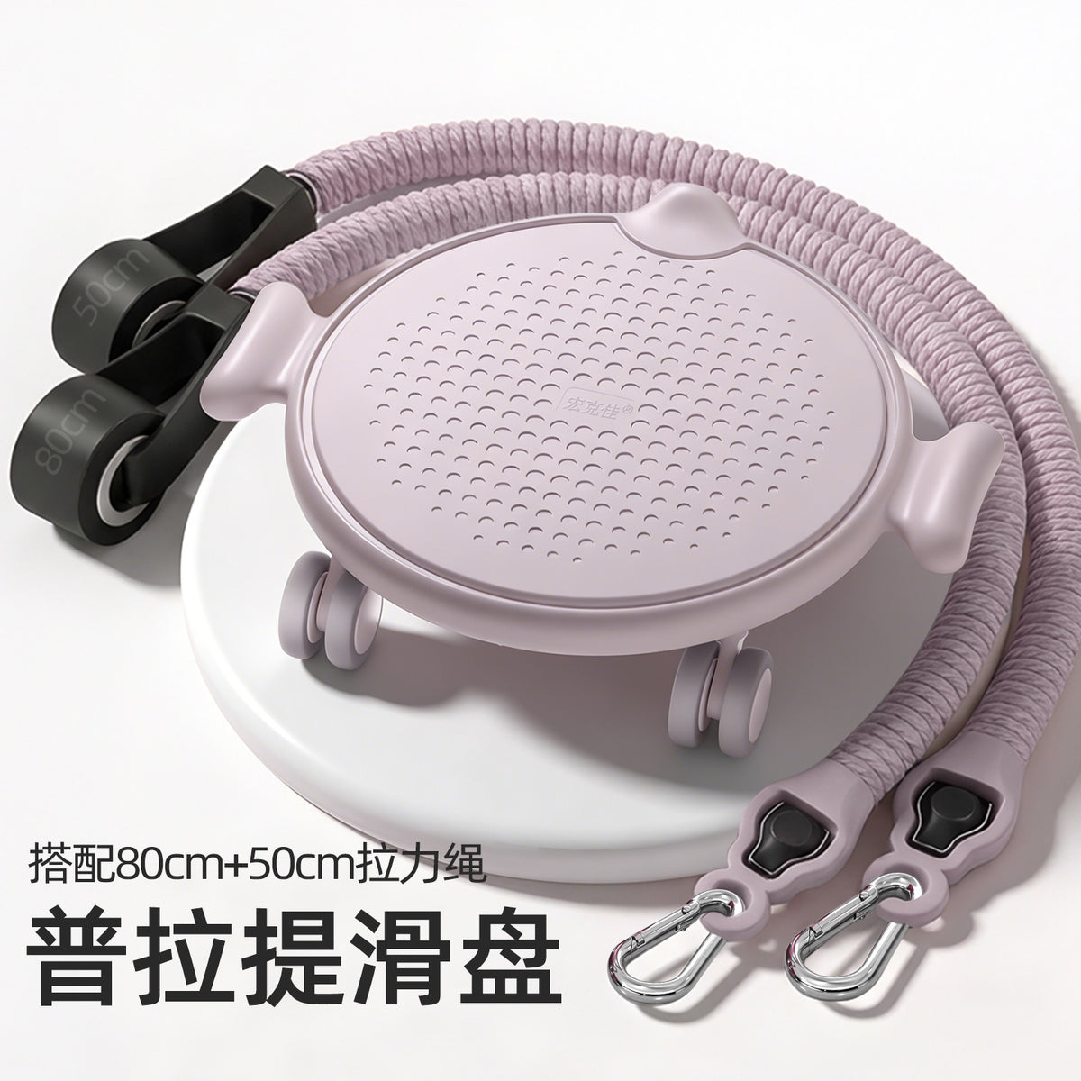 【Birdman Style】Fitness Gliding Disc Silent Abdominal Wheel for Women Pilates Home Use Abdominal Training Disc for Men - image 5