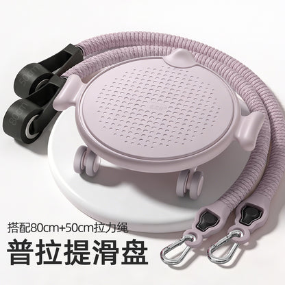 【Birdman Style】Fitness Gliding Disc Silent Abdominal Wheel for Women Pilates Home Use Abdominal Training Disc for Men - image 5
