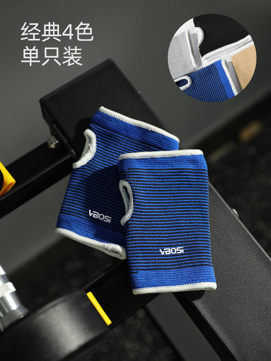 Vbosi Sports Wrist Guards, Palm Guards, Knitted Breathable Sports Outdoor Mountaineering Fitness Weightlifting Protective Gear Manufacturers Wholesale - image 5